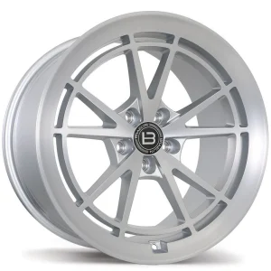 Braelin – BR11 – Silver – 19″x11″ 25mm – Summer Wheels – BR11-1910-15SF+25C566